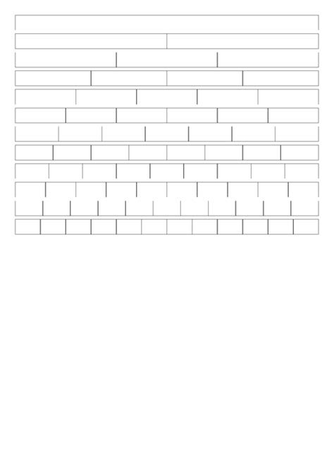 Top Fraction Grid Templates free to download in PDF format