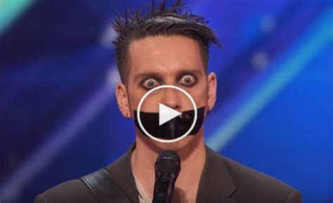 Tape Face Stunned The Judges With His Incredible Silent Performance On America’s Got Talent