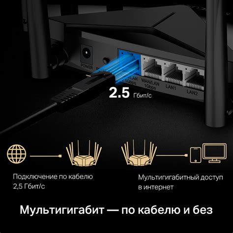MR90X | Двухдиапазонный роутер Wi‑Fi AX6000 с портом WAN/LAN 2,5 Гбит/с ...