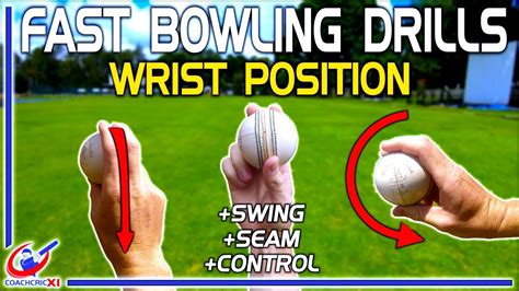 Fast Bowling Drills Wrist Position Youtube