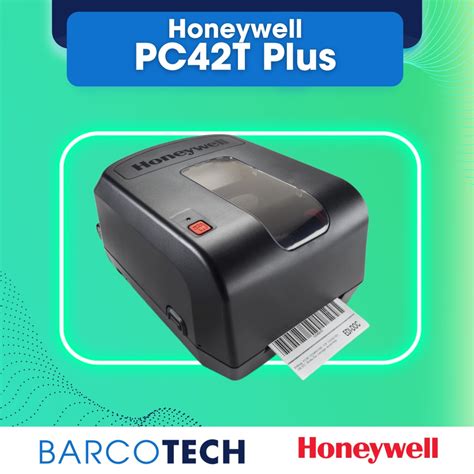 Honeywell PC42T Plus Desktop Barcode Printer Thermal Transfer 203 Dpi