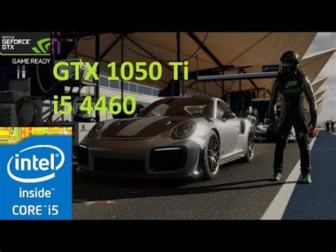 Forza Motorsport 7 Demo GTX 1050 Ti 1080p YouTube