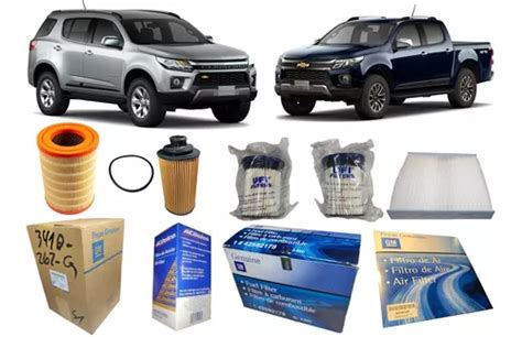 Kit Filtros Chevrolet Colorado Trailblazer 2 8 2018 2022 Cuotas Sin