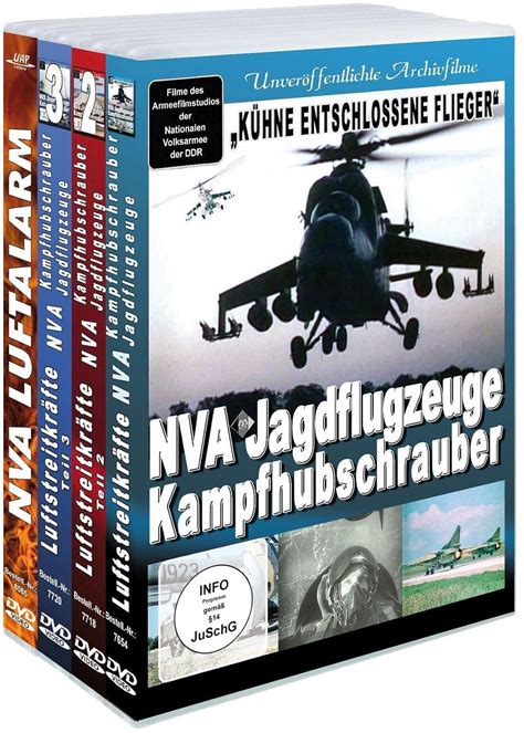 Box Luftstreitkr Fte Der Nva Dvds Amazon De Dvd Blu Ray