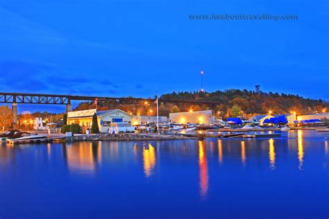 Parry Sound Ontario Long Exposure Night Images