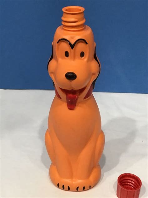 Vintage Pluto Soaky Soakie Bottle By Colgate Palmolive Walt Disney Ebay