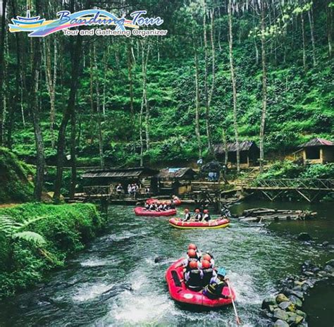 Wisata Rafting Sungai Palayangan Situ Cileunca Bandung Tour