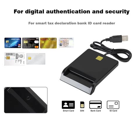 Usb Good Card Reader For Dnie Atm Cac Ic Id Financial Institution Card