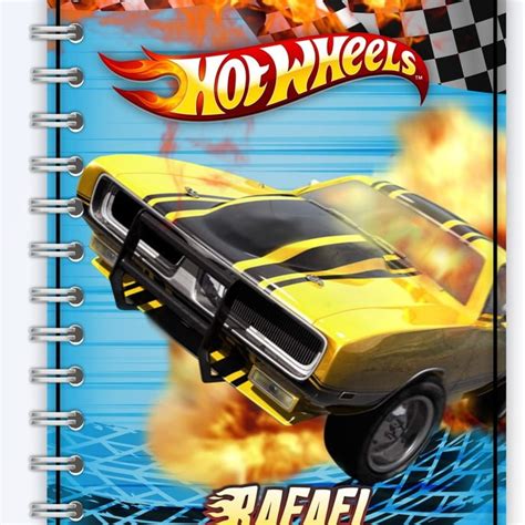 Agenda Escolar Hot Wheels Elo7 Produtos Especiais