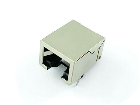 Rj45 8p8c Smd Jack Horizontal With Shielded And Post Kls Connector