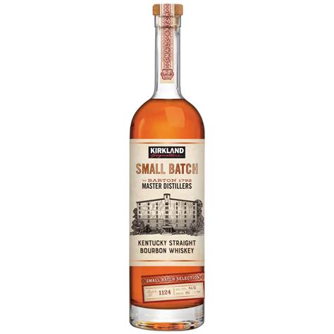 Kirkland Signature Small Batch Kentucky Straight Bourbon release details