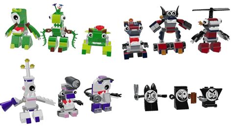 Lego Ideas Brand New Mixel Tribes