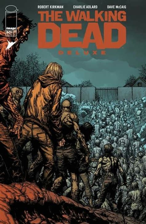 The Walking Dead Deluxe 80 Image Comics