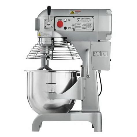 Stainless Steel 20 Litre Automatic Planetary Mixer At Rs 27000 In Raigad