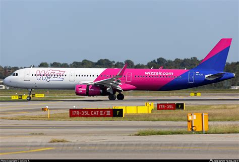 Ha Lxi Wizz Air Airbus A Wl Photo By Stefano R Id