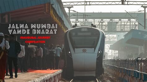 Jalna To Mumbai Onboard The Inaugural Journey Of Car Vande Bharat