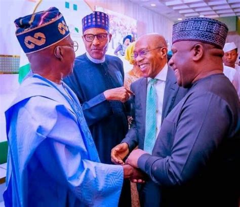 Breaking Tinubu Resumes In Aso Rock Meets With Emefiele Kyari