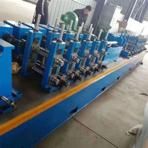 High Frequency Straight Seam Welding Pipe Machine Hg China High