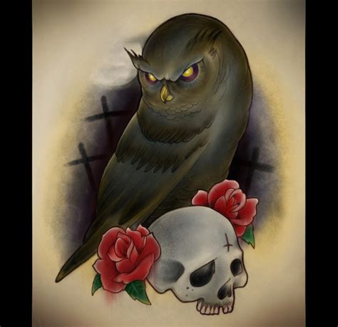 evil owl by dickmagnet on DeviantArt