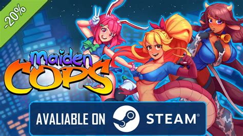 Maiden Cops Available On Steam Maiden Cops By Pippin Games