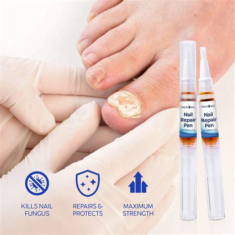 Buy Treatonic Nail Fungus Treatment For Toenail Extra Strength Toenail