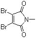 CAS 3005 27 4 2 3 Dibromo N Methylmaleimide 3 4 Dibromo 1 Methyl 1H