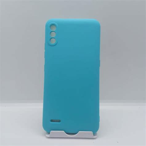 Capa Case de Silicone Interior Aveludado Câmera Fechada LG K22