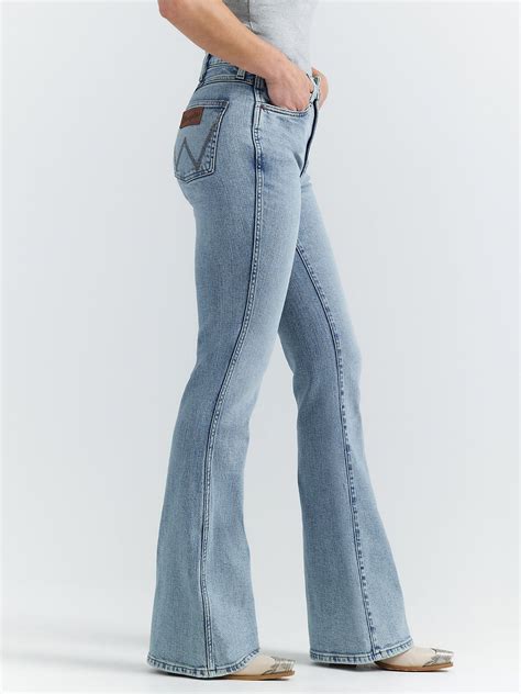 Women's Wrangler Retro® Bailey High Rise Flare Jean | Women's JEANS
