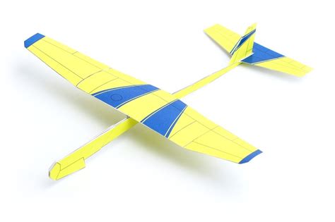 How To Make A Paper Airplane Glider