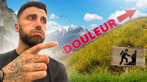 SÉANCE DE COTE PRÉPA TRAIL QBVLOG 5 détente fractionné je vous