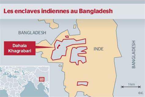 La Fin Des Enclaves Entre Linde Et Le Bangladesh 24 Heures