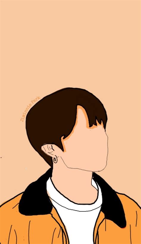 Jungkook Wallpaper By Jm Bts Drawings Sketches Kpop Drawings