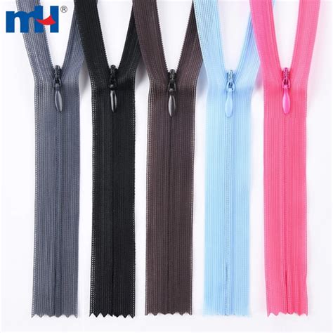 Invisible Zipper No Nylon Zipper Invisible Sewing Zipper With Zipper