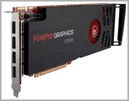 Видеокарта HP FirePro V7900 725Mhz PCI-E 2.1 2048Mb 5000Mhz 256 bit ...