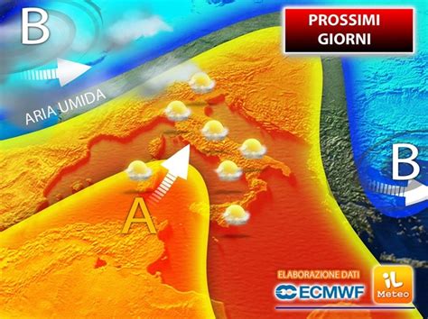 Meteo Da Gioved Arriva L Alta Pressione Sub Tropicale Ma Ci Saranno