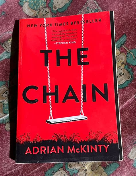 The Chain By Adrian McKinty Hobbies Toys Books Magazines Fiction