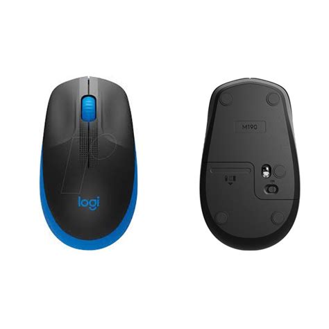 Chuột Không Dây Logitech M190 Có 3 Màu Sử Dụng Usb Receiver Bảo Hành 12 Tháng Chính Hãng