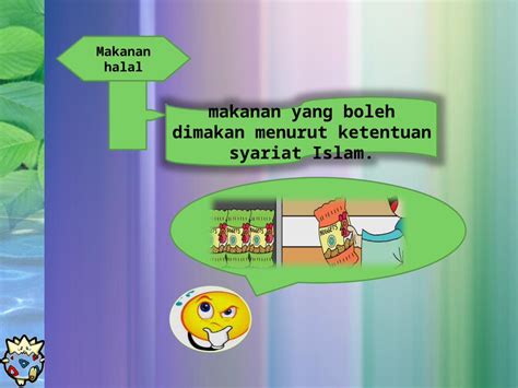 Pptx Ppt Materi Hidup Sehat Dengan Makanan Dan Minuman Yang Halal