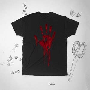 Horror Shirt Zombie Shirt Halloween Shirt Graphic Tshirt Horror T Shirt ...