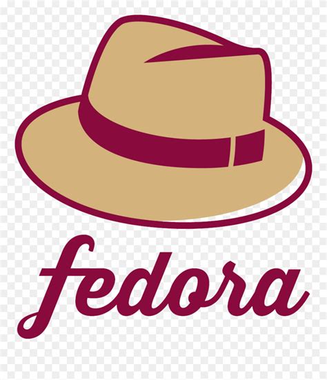 Fedora-logo Clipart (#5405116) - PinClipart