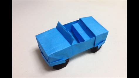 How to Make Origami Vehicles: A Step-by-Step Guide – easy origami tutorial