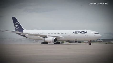 First International Flight In 20 Years Takes Off At Lambert Airport