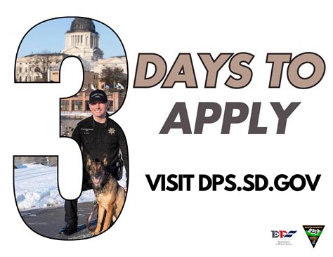 South - Just 3 Days Left! The badge. The mission. The calling. There’s