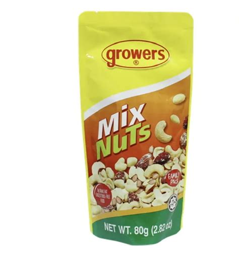 Growers Mix Nuts G Lazada Ph