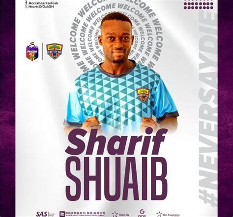 Hearts Of Oak Complete Signing Of Goalkeeper Sharif Shuaib The Post