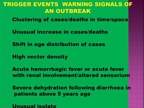 Epidemiology Bsph 122 Outbreak Investigation And Response Ppt Download