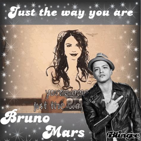 Bruno Mars-Just the way you are Picture #121802001 | Blingee.com