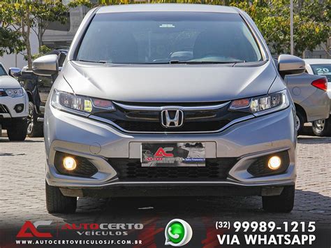 Honda Fit Exl Flex Flexone V P Aut Auto Certo