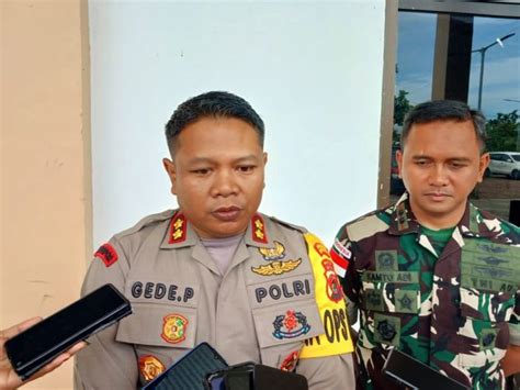 300 Personil TNI POLRI Amankan Rapat Pleno Terbuka Rekapitulasi