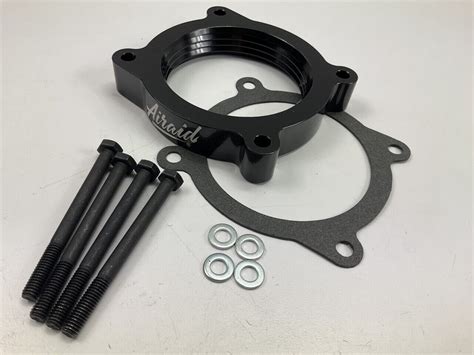 Airaid 450 638 Performance Throttle Body Spacer Kit 2011 2018 Ford F 150 5 0l ΑμεΑ Care